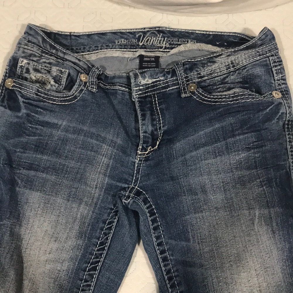 Vanity jeans